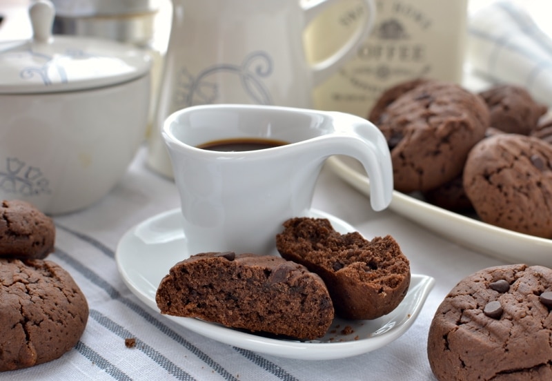 Biscotti espresso al caffe’
