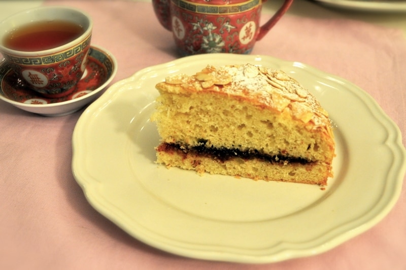 Torta morbida mandorla e ciliegia “Torte Soffici”