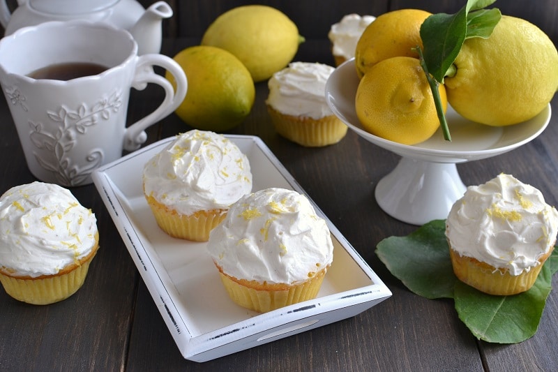 Cupcakes limone e mascarpone