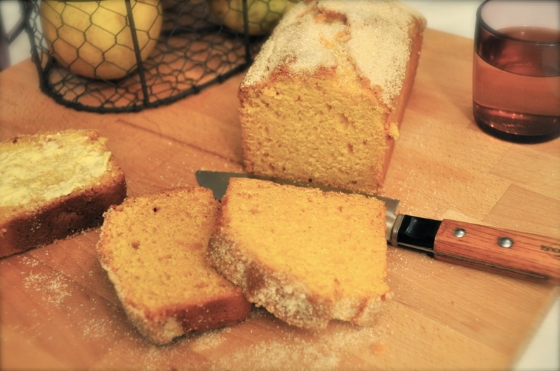 Torta Z&Z (Zucca e Zenzero)