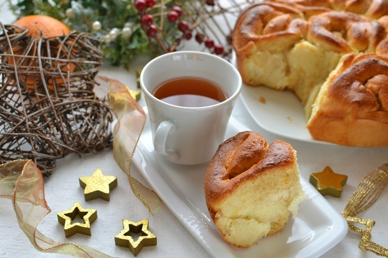 Chiocciole arancia e cannella – Santa Lucia