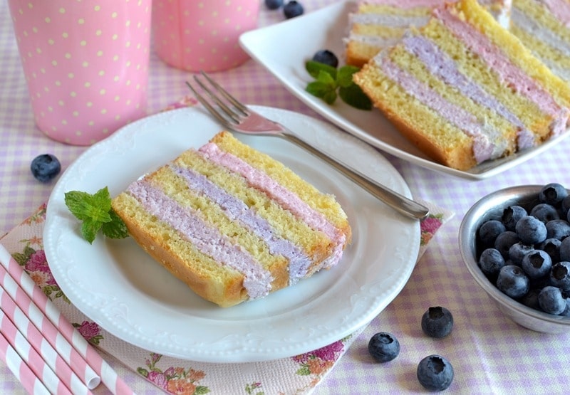 Mattonella del bosco, plumcake alla frutta