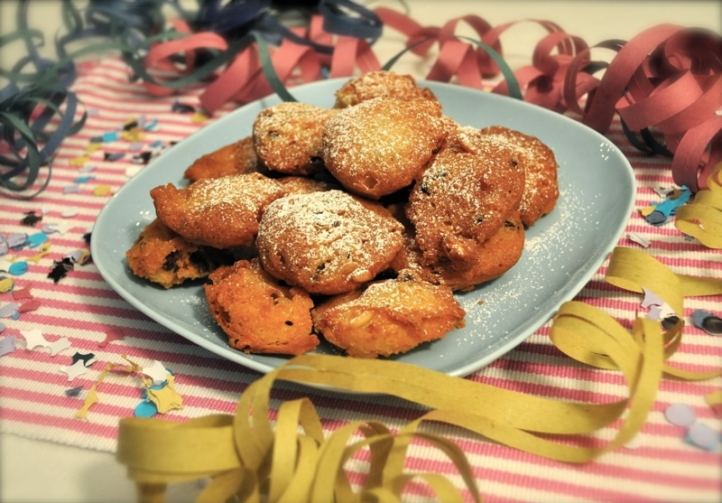Fritole Veneziane versione light