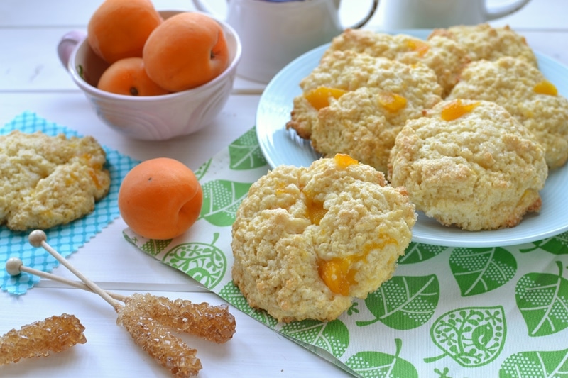 Dolcetti morbidi mandorla e albicocca