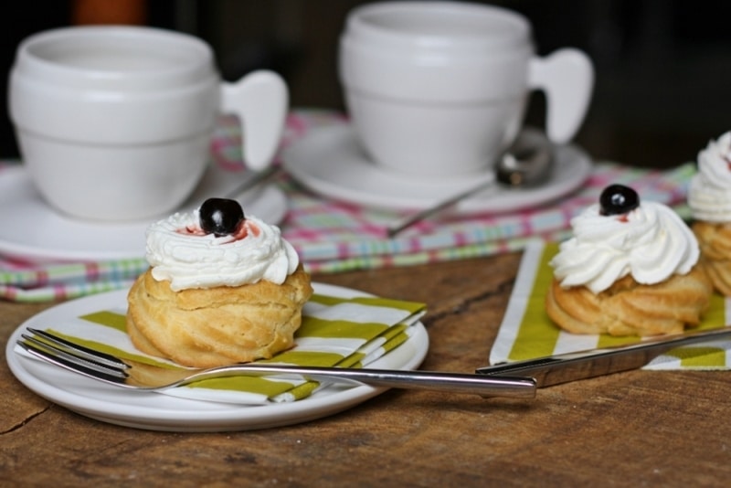 La zeppola di Napoli