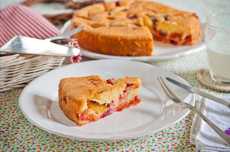 Torta alle prugne