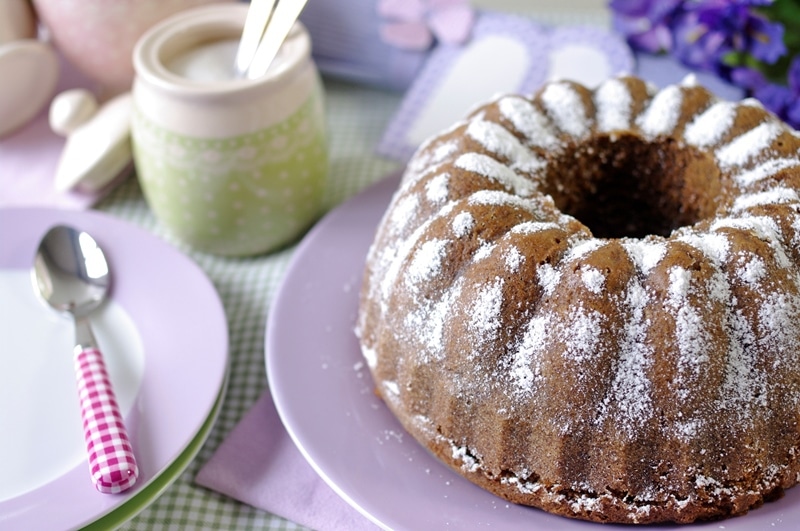 Ciambella all’orzo