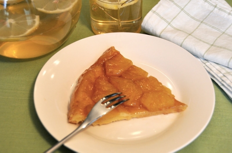 Tatin all’ananas