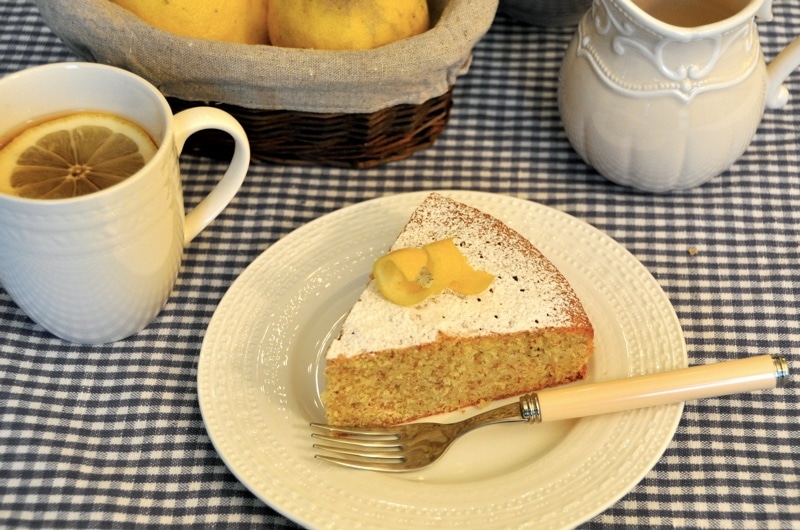 Torta mandorla e limone “Torta Soffice”