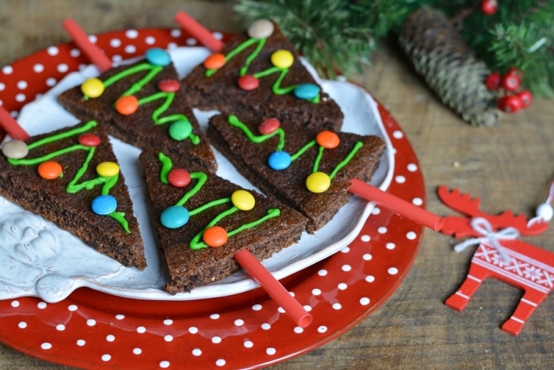 Alberelli di cioccolato