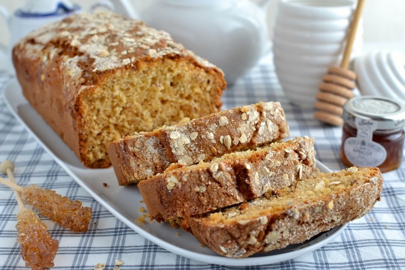 Plumcake cereali e miele