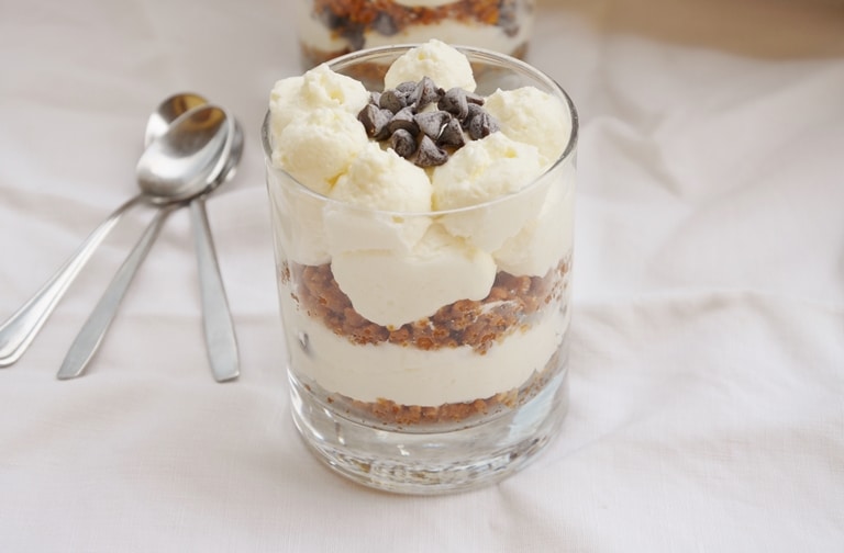 Cheesecake alla mousse di cocco