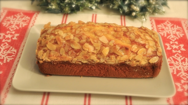 Dolci Di Natale Al Miele.Plumcake Croccante Al Miele Dolce Di Natale Valle Italia