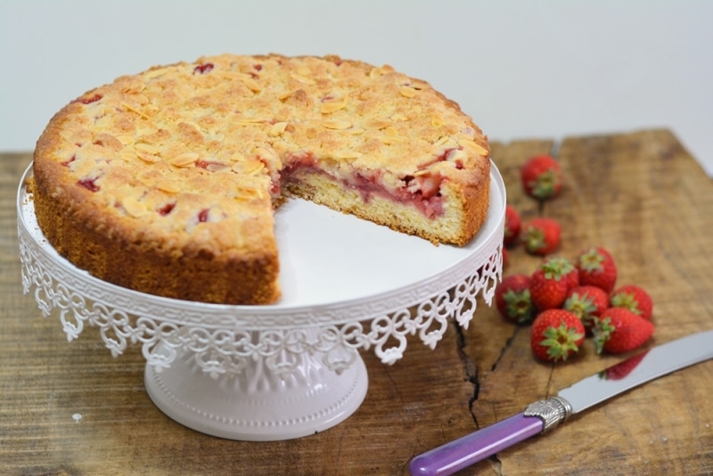 Streusel di fragole