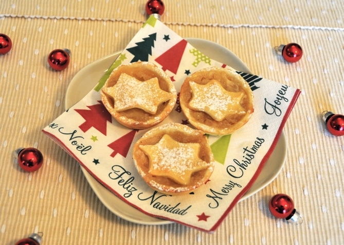 Crostatine di mele speziate “DolceNatale”