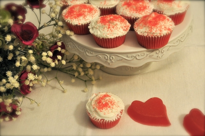 Tronchetto Di Natale Red Velvet.Red Velvet Cupcakes Dolcetti Velluto Rosso Valle Italia