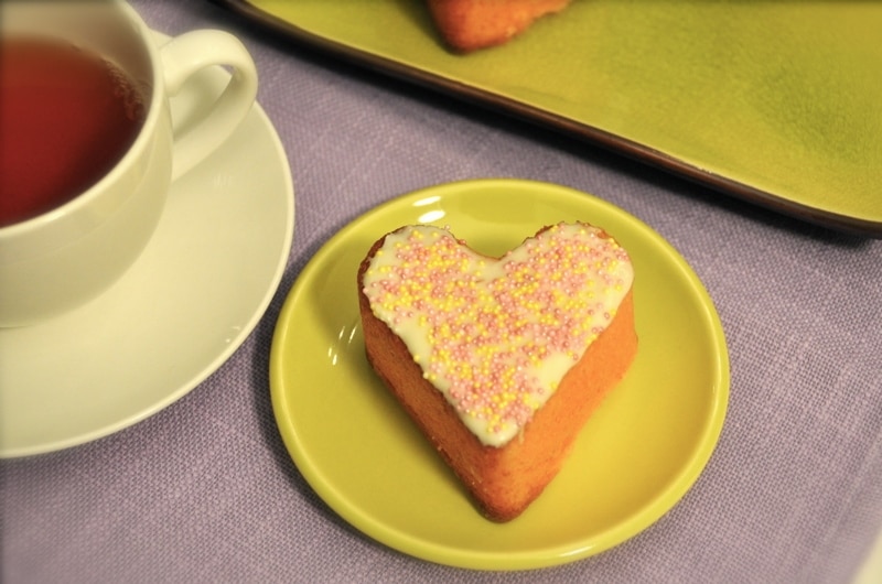 Tortine Cuore di San Valentino