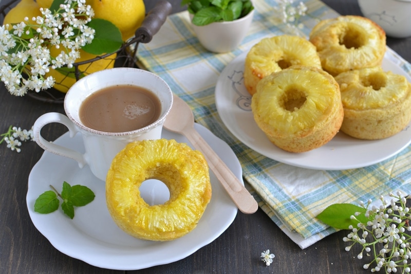 Ciambelline all’ananas