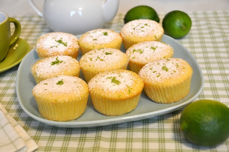 Tortini cocco e lime