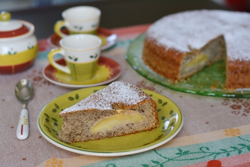 Torta di mele al grano saraceno