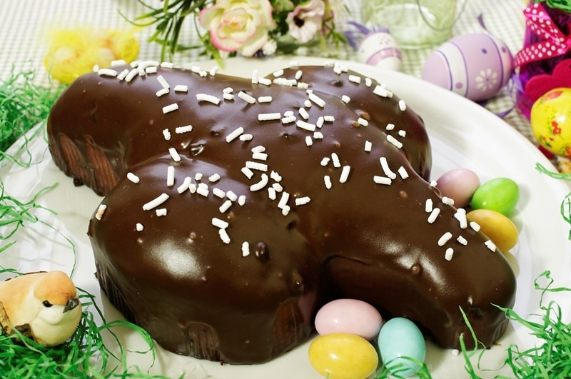 Colomba al triplo cioccolato