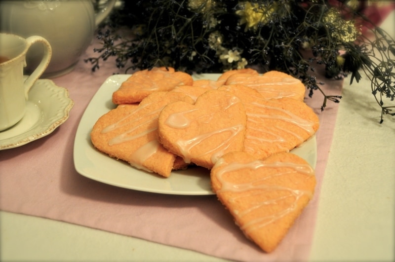 Biscotti cocco-losi “San Valentino”…