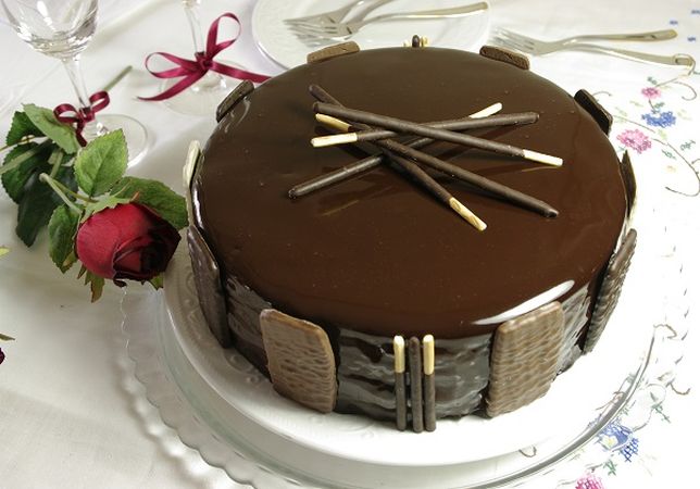 Torta sette veli: preparare la glassa