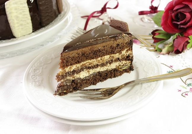 Torta sette veli: togliere dal frigo