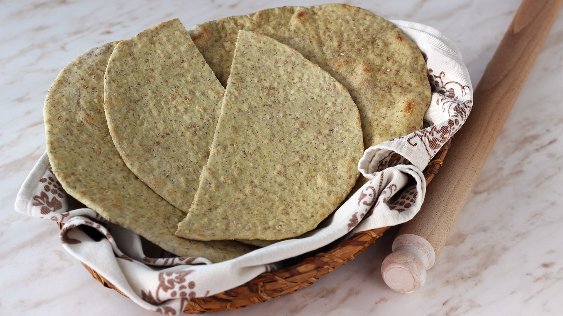 Piadina integrale leggera