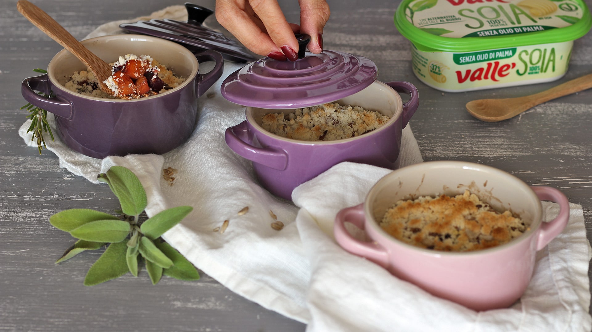 Crumble di verdure