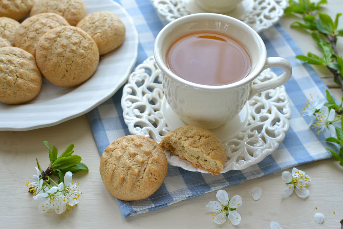 Biscotti di avena