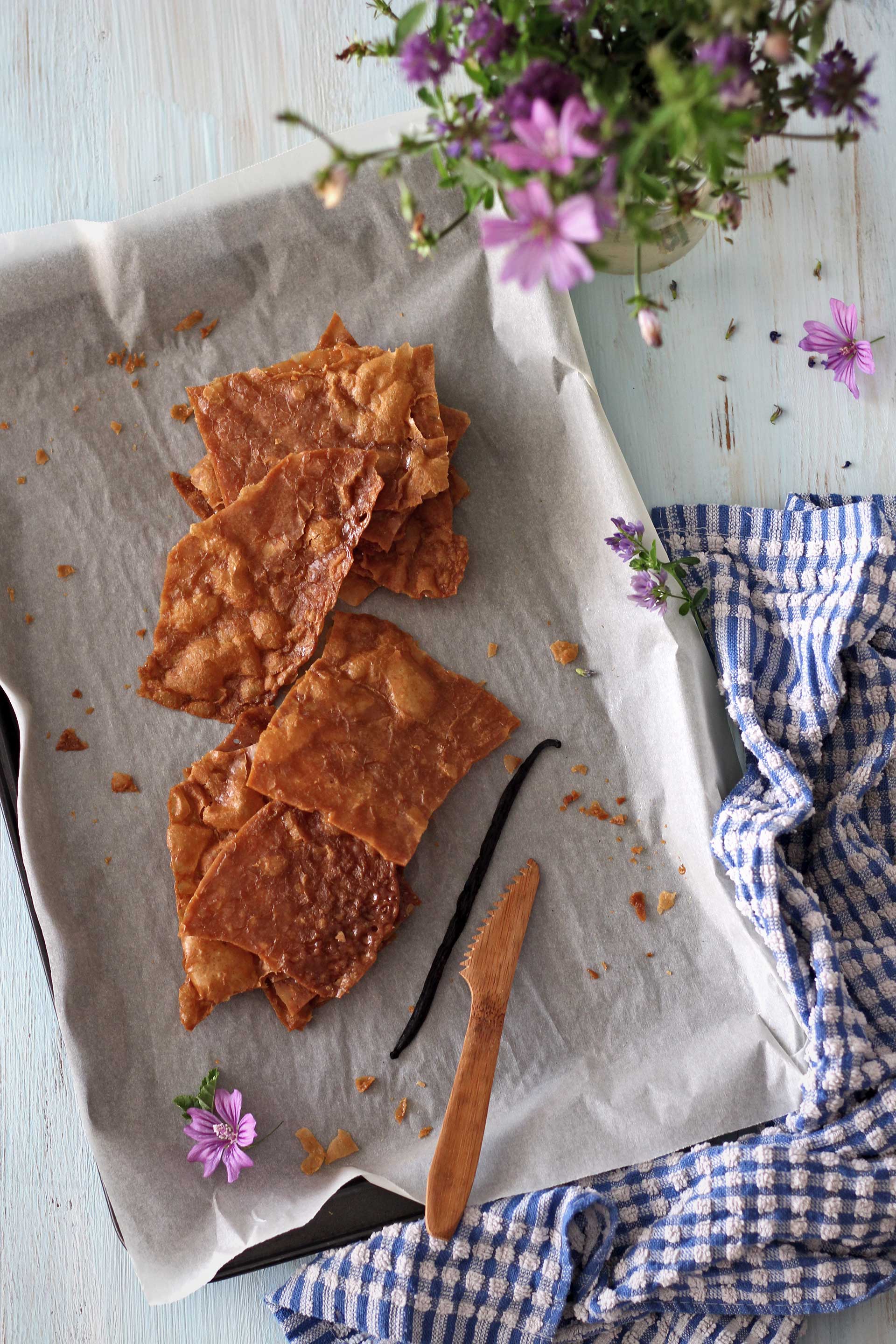 Cialde vegan alla vaniglia