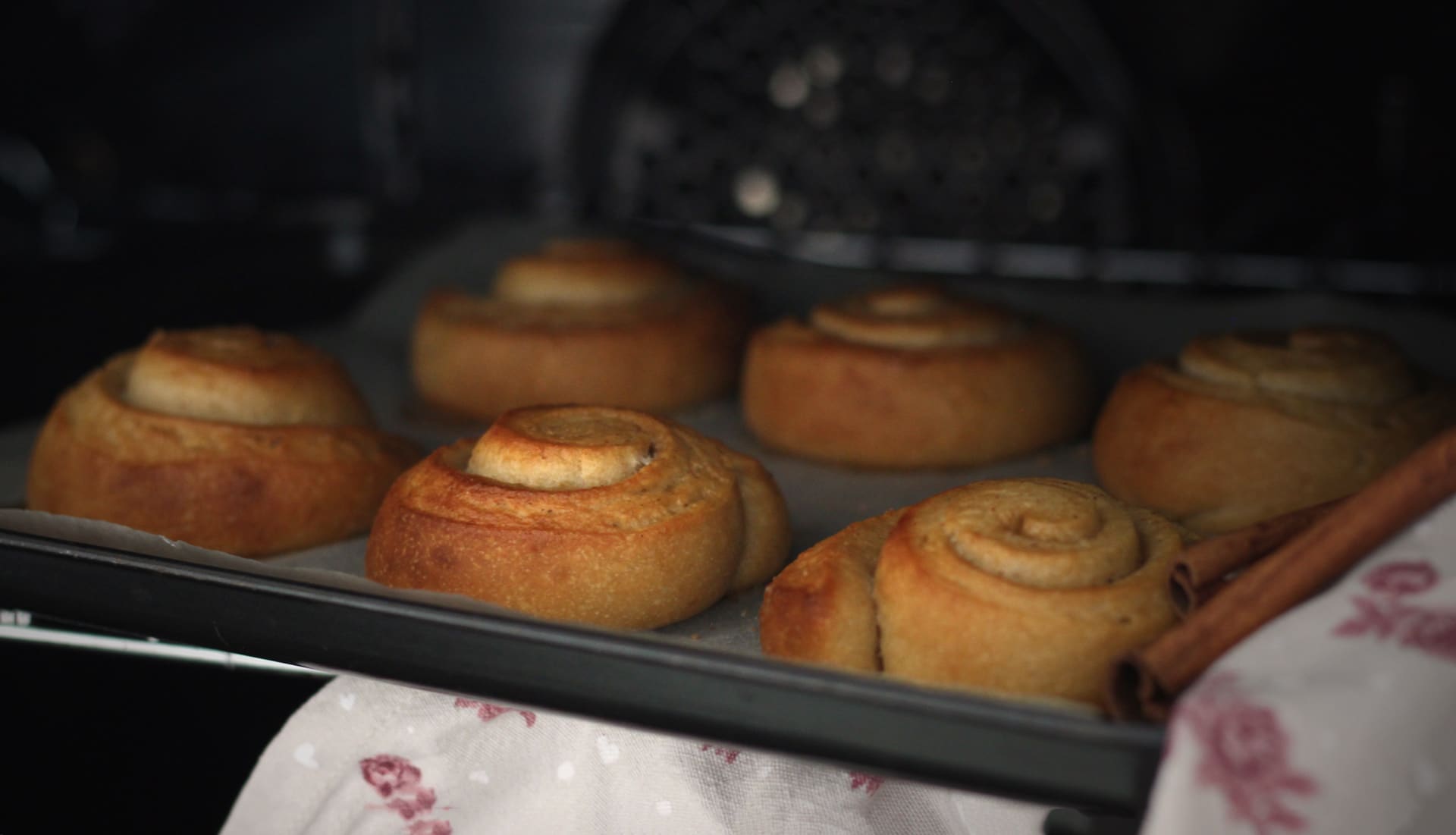 Brioches alla cannella