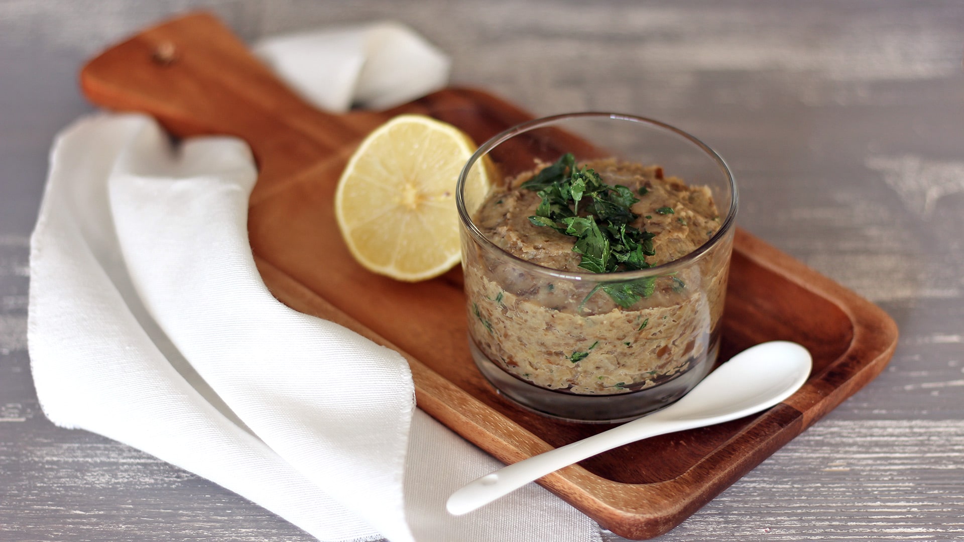 Paté di melanzane
