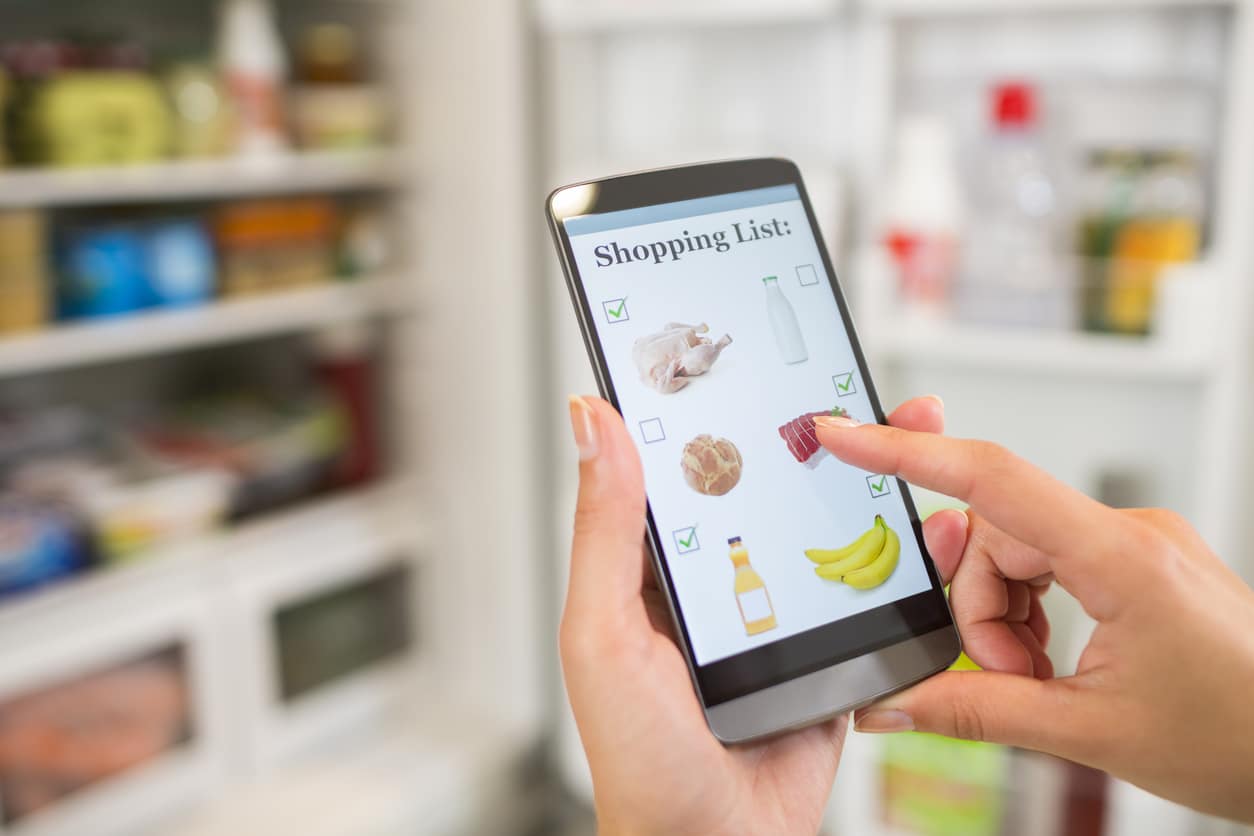 App per il cibo