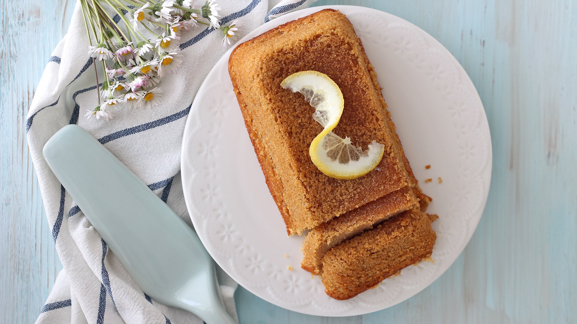 Plumcake vegano al limone