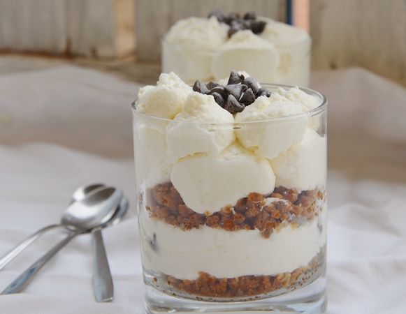 Cheesecake alla mousse di cocco