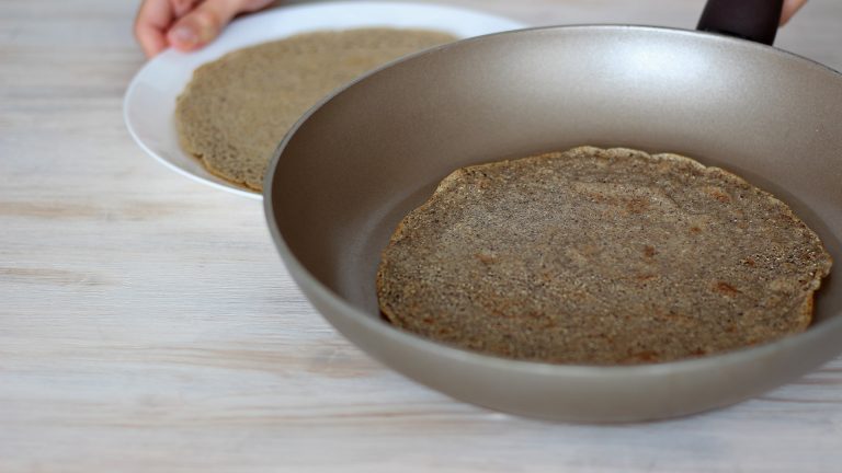 Crepes salate vegan