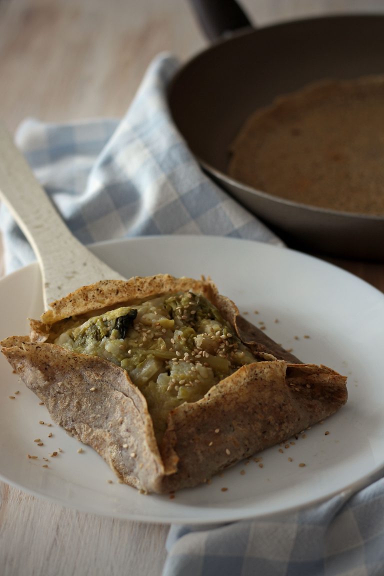 Crepes salate vegan