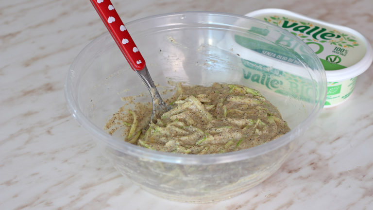 Pancakes alle zucchine 3