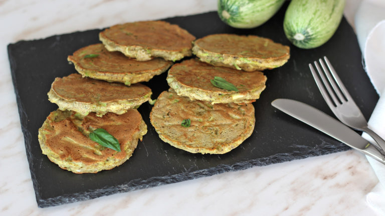 Pancakes alle zucchine 4