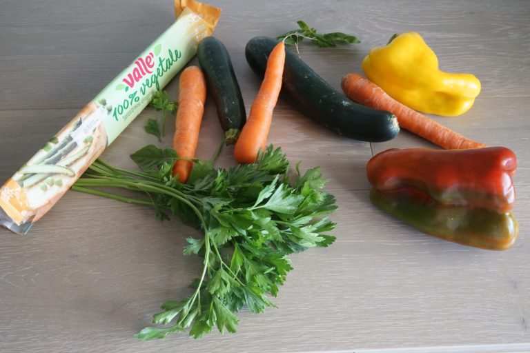 Torta salata con verdure 1