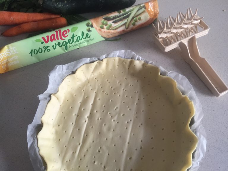 Torta salata con verdure 3
