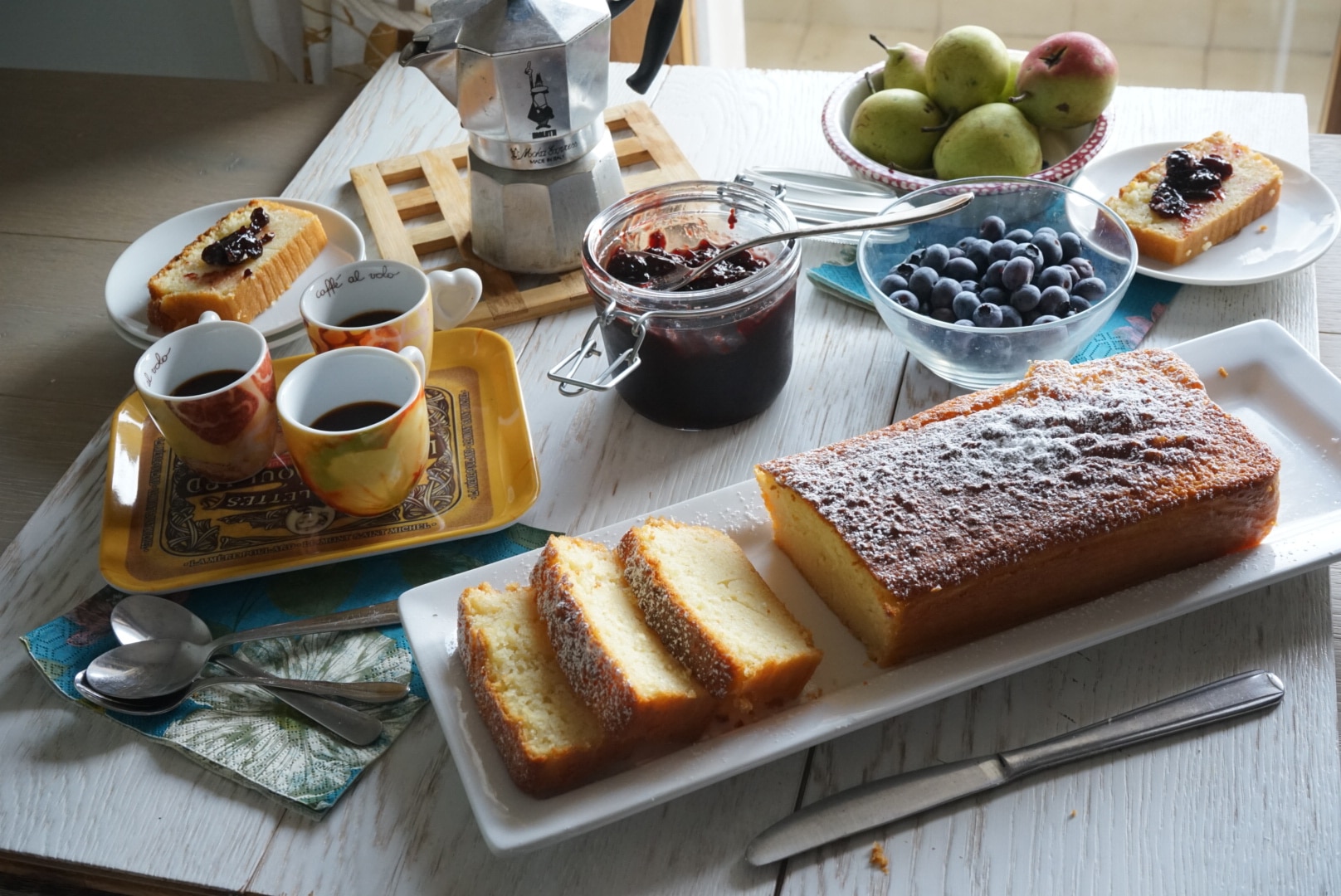 Plumcake soffice yogurt e limone