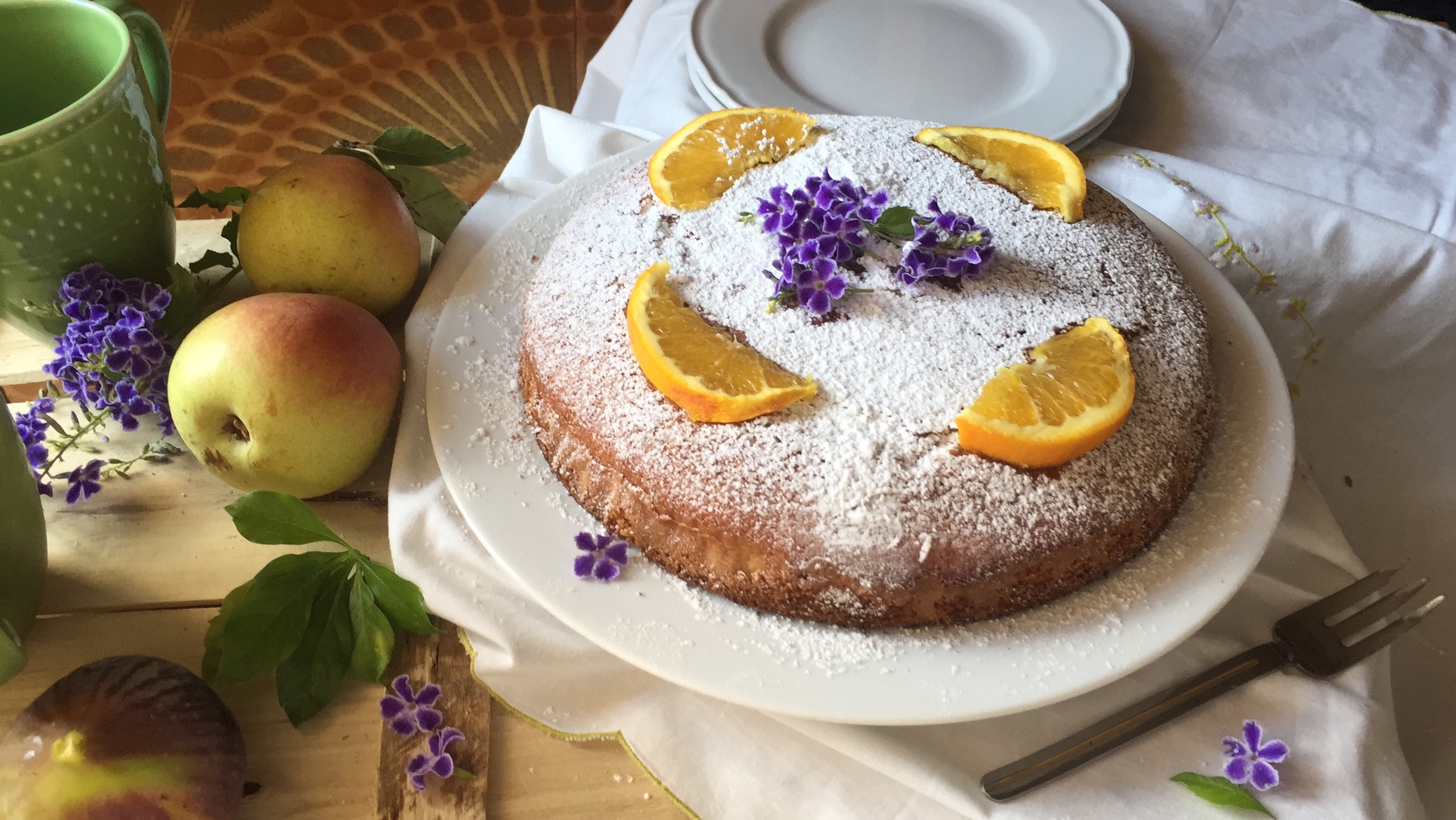 Torta all’arancia