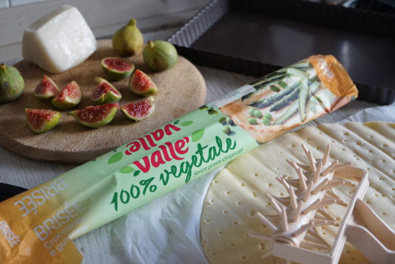 Galette di brisée con fichi e caprino 1
