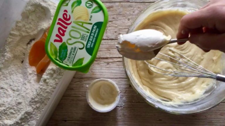 Torta vasetti senza lattosio, con gocce di cioccolato fondente 4