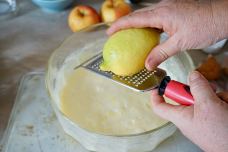 Torta di mele e marmellata di mele cotogne 2
