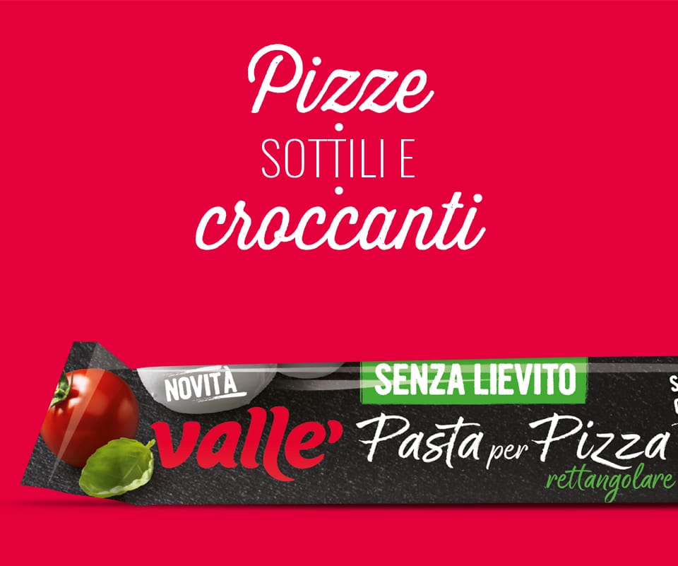 Pasta per pizza senza lievito