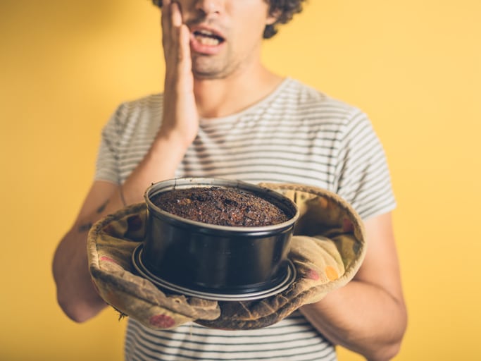 Esperimenti in cucina: un piatto venuto male